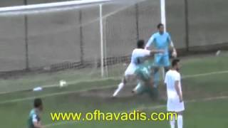 Ofspor - Bayrampaşa 1-4 / ÖZET - www.bayrampasalilar.com