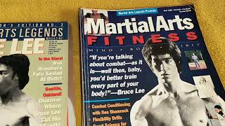 Martial Arts legends presents Bruce magazine