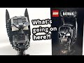 LEGO Batman Cowl 2021 set review! This one's pretty awkward lookin'...