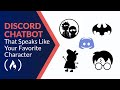 Code a Discord Chat Bot That Talks Like Your Favorite Character - Tutorial
