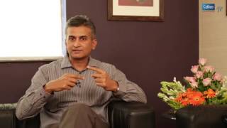 Colliers TV Interview-  Mr. Ranjit Naiknavare, Naiknavare Developers by Suresh Castellino