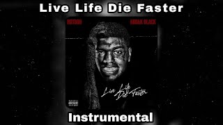 Hotboii & Kodak Black - Live Life Die Faster (Instrumental)
