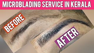 Microblading Eyebrows ❤️ Service in Kottayam, Kerala