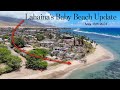 Lahaina Maui - Baby Beach Update - 9 Months After the Fire