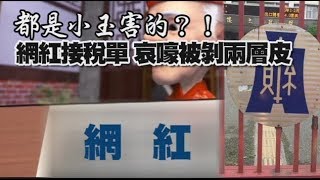 【哀號動畫】都是小玉害的啦！網紅接稅單被剝兩層皮 | 台灣蘋果日報