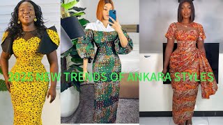 2025 NEW TRENDS OF ANKARA DRESS STYLES FOR WOMEN// AFRICAN LATEST DRESS STYLES