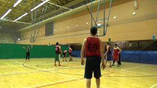 KBLWE 2016041022 中山紀念公園體育館 Hustlers II (紅) vs 人柱力 (黑) Q4