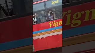 VIGNESH TAT BUS MADURAI TO THENI 👿🤩