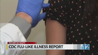 High levels of flu-like illness reported in Mississippi