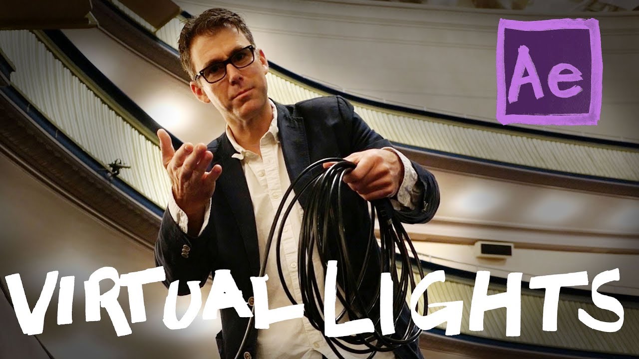 Virtual Projection Lighting Tutorial Youtube