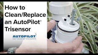 How to clean replace an AutoPilot Trisensor