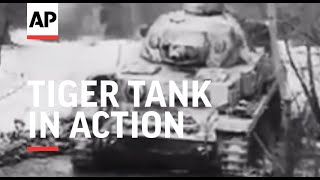 Die Frontschau number 7 : Tiger Tank in action