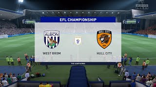 FIFA 22 | West Brom vs Hull City - The Hawthorns | Gameplay