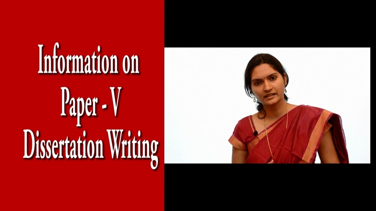 How To Write Dissertation Youtube