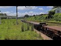 spoornet transnet class 18e locomotives at rosetta station heading towards jhb.