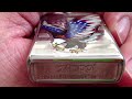 zippo 2015 eagle flag