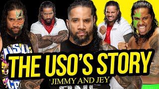 JIMMY AND JEY | The Uso's Story (Full Career Documentary)