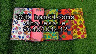 Chanderi kalankari printing sarees|GSR handlooms|9640104442| |8712260442|