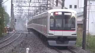 東急5050系4000番台 4104F 普通 川越市行き 鶴瀬到着