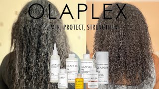 HONEST OLAPLEX REVIEW | I Tried Olaplex And It Did This To My Hair...*DOESN'T INCLUDE NO.7 OR NO.9*