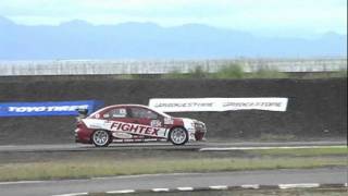 2011全日本ジムカーナ 第7戦 モビリティおおむた 谷森選手 2本目 CZ4A TODA