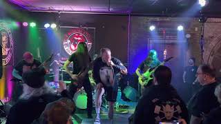 Torturous Inception - Inexorable Nascency of Torment - Live at Quinnz Pinz, Middletown NY - 04-07-23