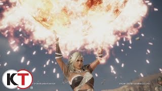 Dynasty Warriors 9 - Zhurong Character Highlight