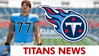Titans Add ANOTHER QB After Will Levis, Taylor Lewan LAWSUIT +  Wide Receiver Targets | Titans News