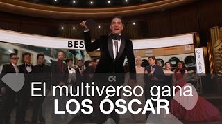 Los Óscar se rinden al multiverso de «Todo a la vez en todas partes»