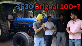 New Hollland 3630 100+ | Modified Tractor | Iam Hero