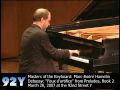 Marc-André Hamelin performs Debussy: 