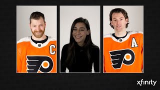 Xfinity Powerful Connections: Claude Giroux and Sean Couturier