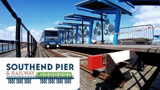 Southend Pier Railway - Full Ride Along