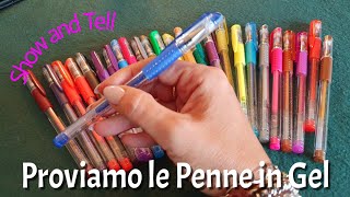 [ ASMR ] - Proviamo le PENNE IN GEL - Show and Tell