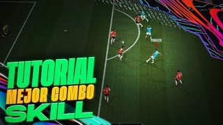 FIFA 21 Como Atacar Mejor Profesionalmente TUTORIAL - Mejor Combo De Skills Fake Pase Regatear Mejor