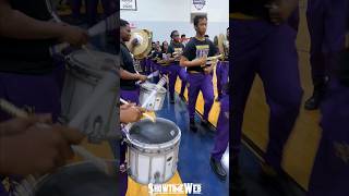Wossman High School Marching Band (Monroe, LA) #drum#drumlife #drums #percussion