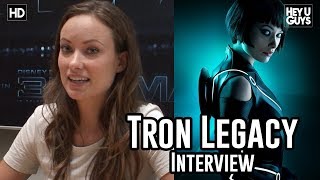 Roundtable Interview with Olivia Wilde for Tron: Legacy