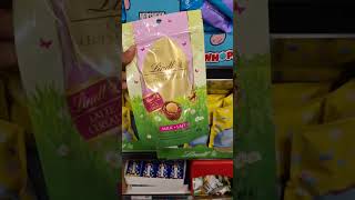 Lindt Crispy Eggs Pink Wrapping #lindtChocolate #lindt #chocolateeggs #chocolate