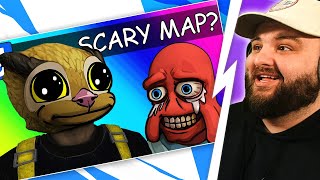 Vanoss Crew Gmod Scary Map, But It's Brainrot (Garry's Mod Funny Moments) Reaction