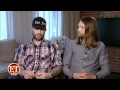 Adam Levine & James Valentine (Maroon 5) reflect on 10 Years of Fame with ET (05/17/2012)