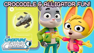 @CreatureCases - ๐ Crocodile & Alligator Fun! ๐ | Kit & Sam Mysteries