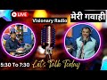 Visionary Radio Live Testimony Ps. Samuel with Pastor Akashdeep Sharma