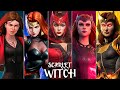 Evolution of Scarlet Witch in games