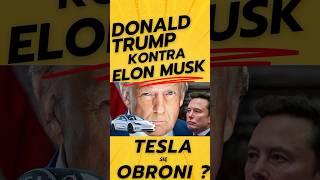 TRUMP KONTRA TESLA !? #donaldtrump #trumpnews #elonmusk #teslamodel3 #motoryzacja #ciekawostka