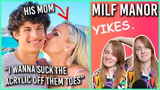 The WORST Dating Show Ever | Reacting to MILF Manor
