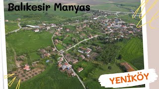 Balıkesir Manyas Yeniköy Köyü Köy Tanıtım Videosu