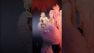 Kylie and stormi 2019 or 2023 🥹❤️ #kyliejenner #stormiwebster #metgala