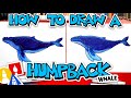 How To Draw A Humpback Whale