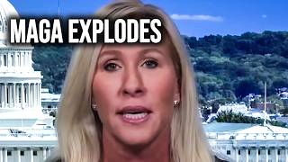 Marjorie Taylor Greene RIPS Trump Apart As MAGA Backlash Erupts Over War Lies