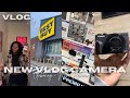 VLOG | New Vlog Camera! Cannon G7X Mark iii Unboxing + Mini Review